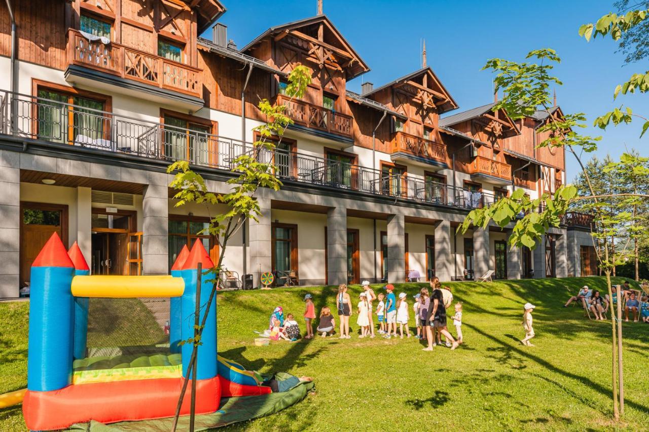 Szczawnica Park Resort & Spa Exterior foto