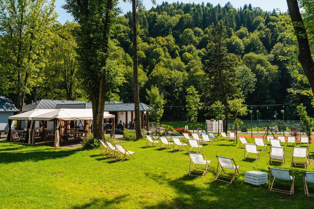 Szczawnica Park Resort & Spa Exterior foto