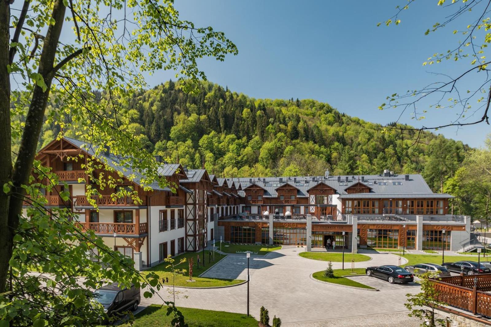 Szczawnica Park Resort & Spa Exterior foto